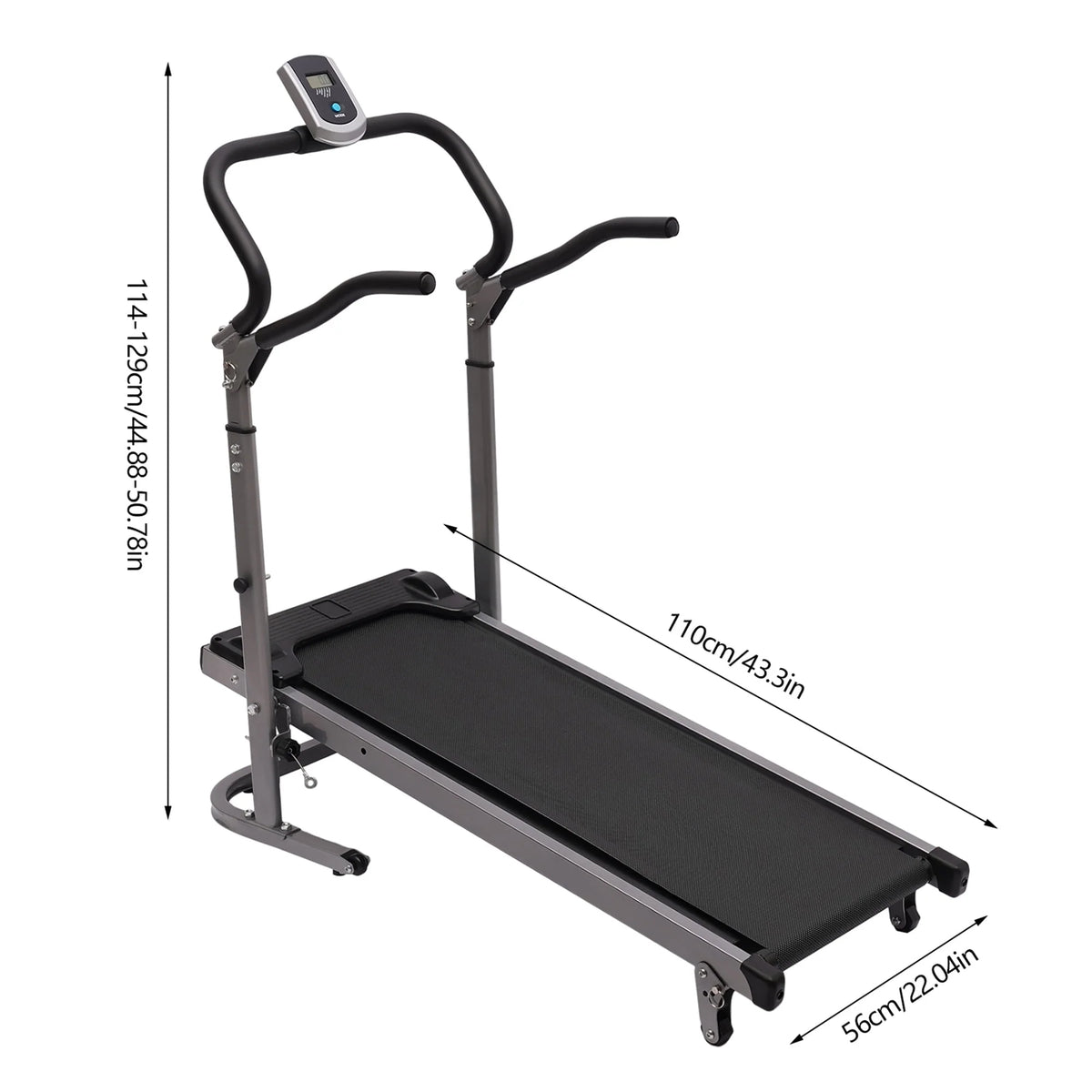Folding Treadmill with Incline T843307