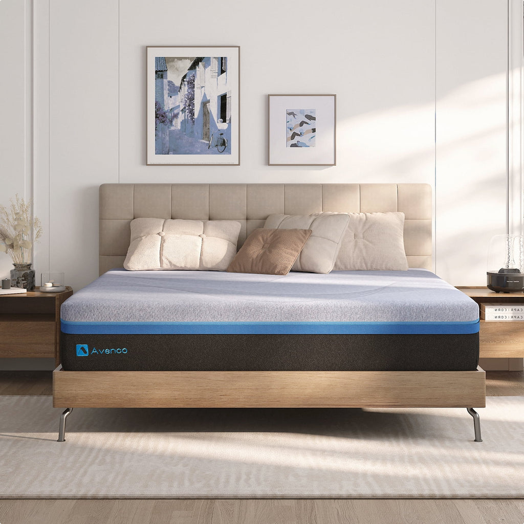 Twin Size 10'' Gel Memory Foam Mattress E801539