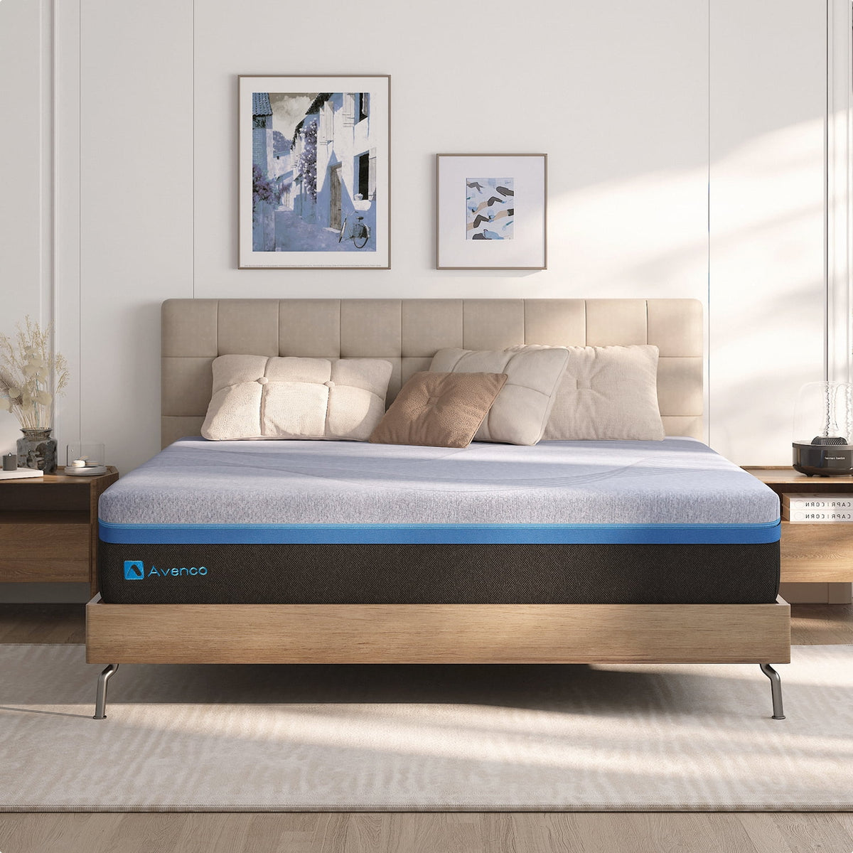 Twin Size 10'' Gel Memory Foam Mattress E801539