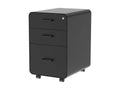 Black 3-Drawer File Cabinet N532
