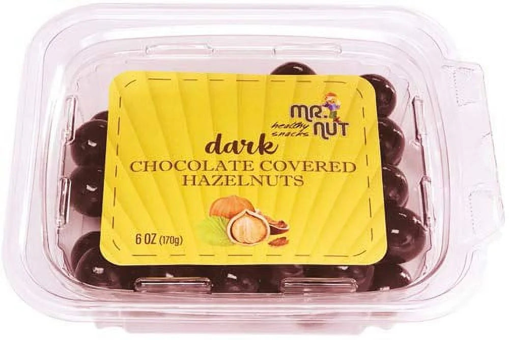 Dark Chocolate Covered Hazelnuts 1 Pack Q182190