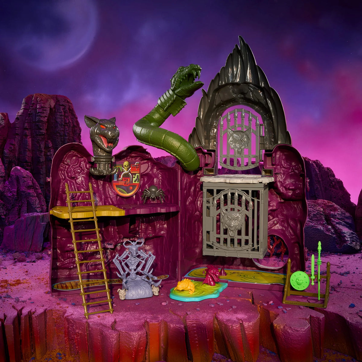 Snake Mountain Playset J409