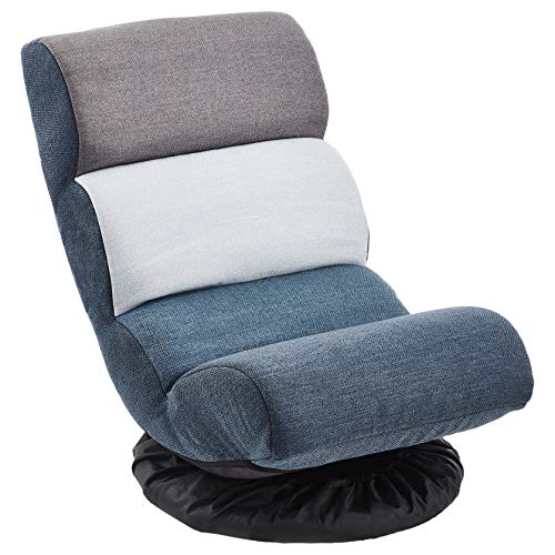 Swivel Foam Lounge Chair with Headrest O3573