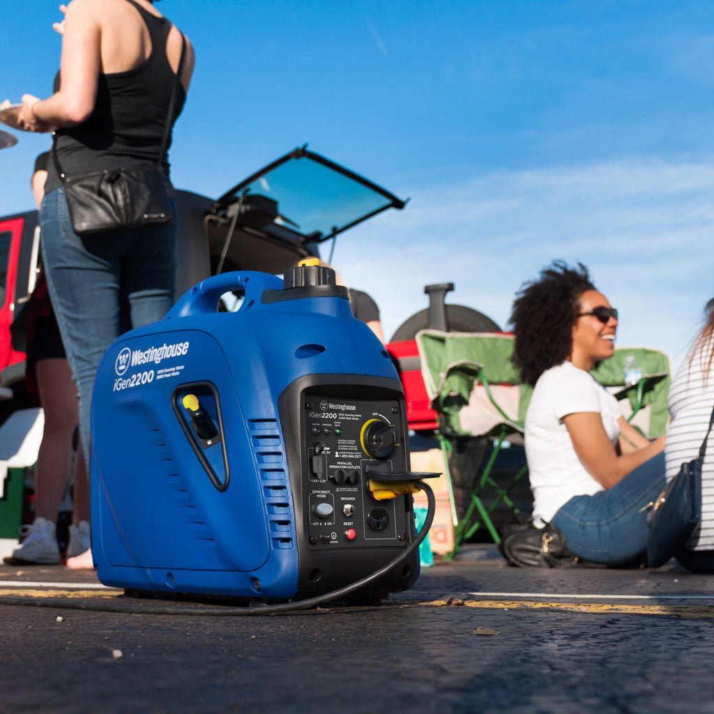 2200 Peak Watt Portable Gas Inverter Generator X25116