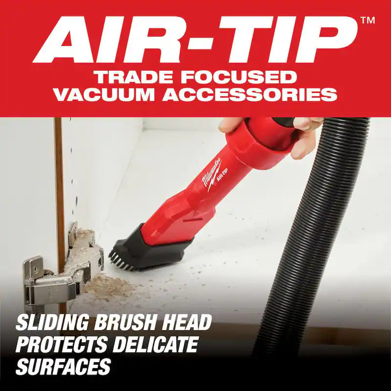 18-Volt 2 Gal. Cordless Wet/Dry Vacuum with Brush and Nozzle Kit N8911