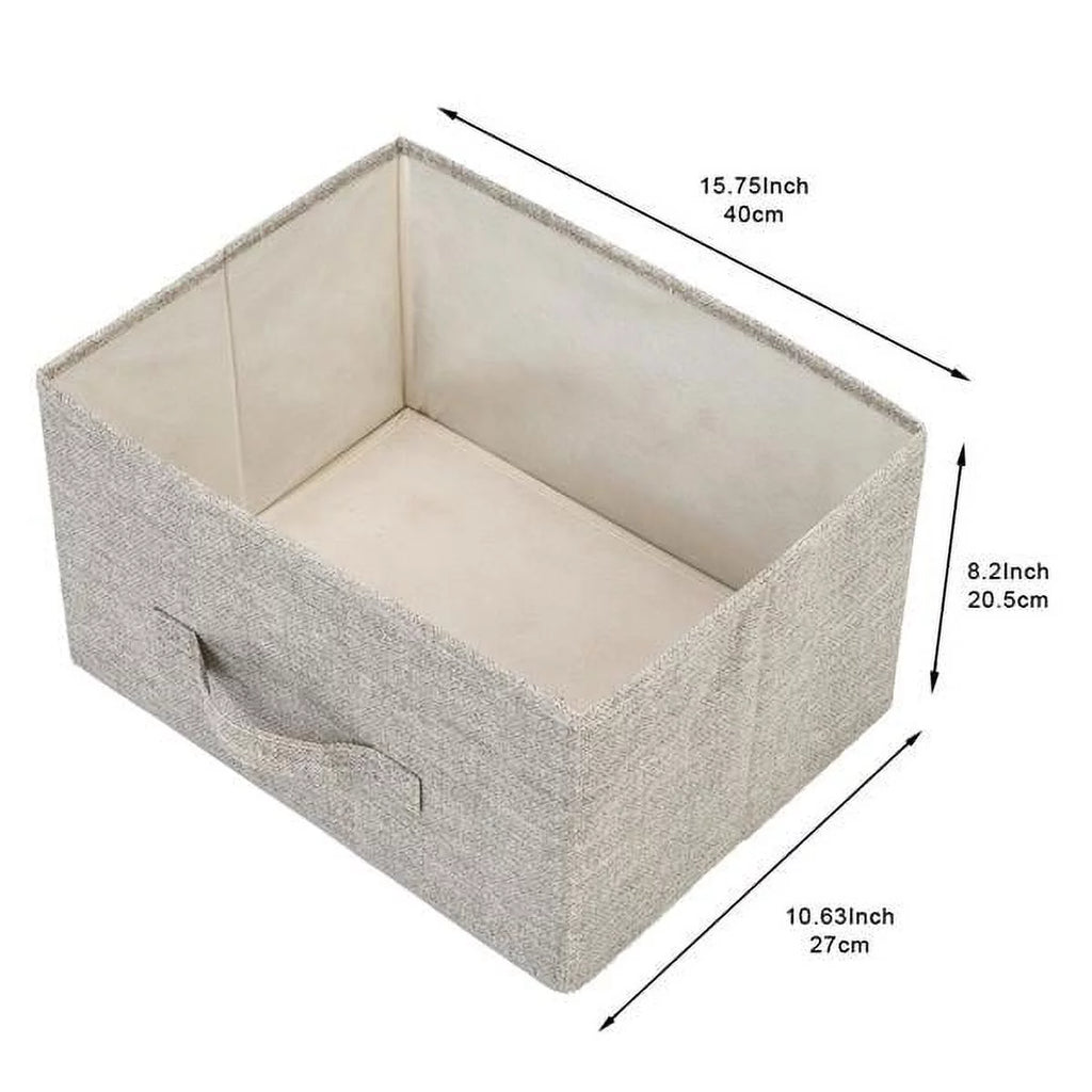 2 Drawer Fabric Nightstand O10664
