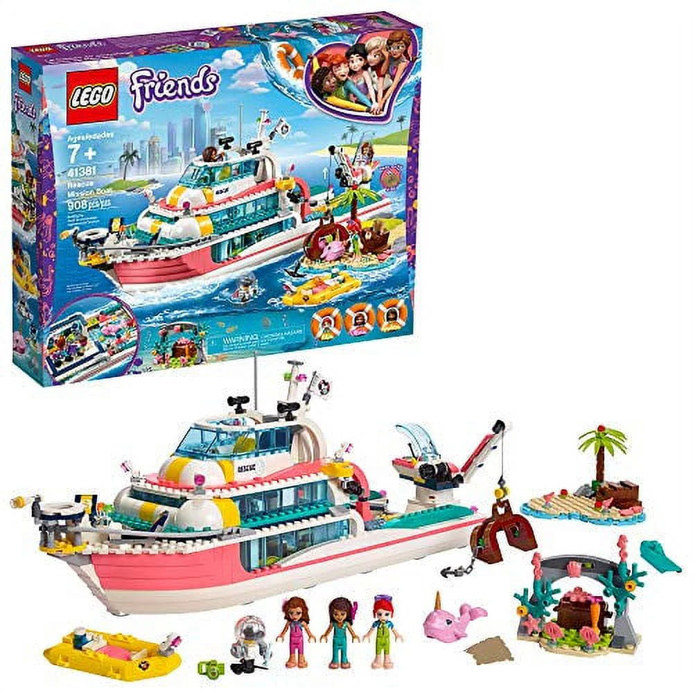 Rescue Mission Boat N1246
