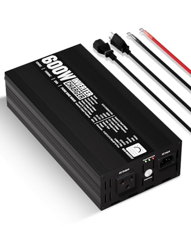 1000W Pure Sine Wave Inverter Charger E6185