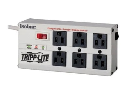 6 Outlets 3330 Joules Surge Suppressor D4315