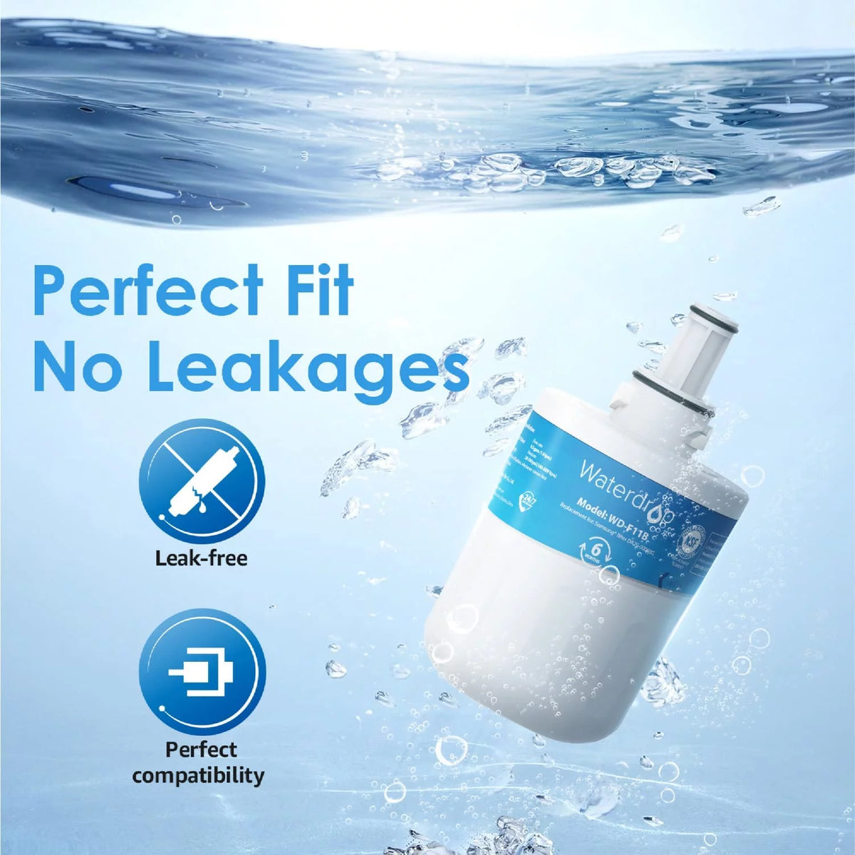 Water Filter Replacement 3 Pack P2728