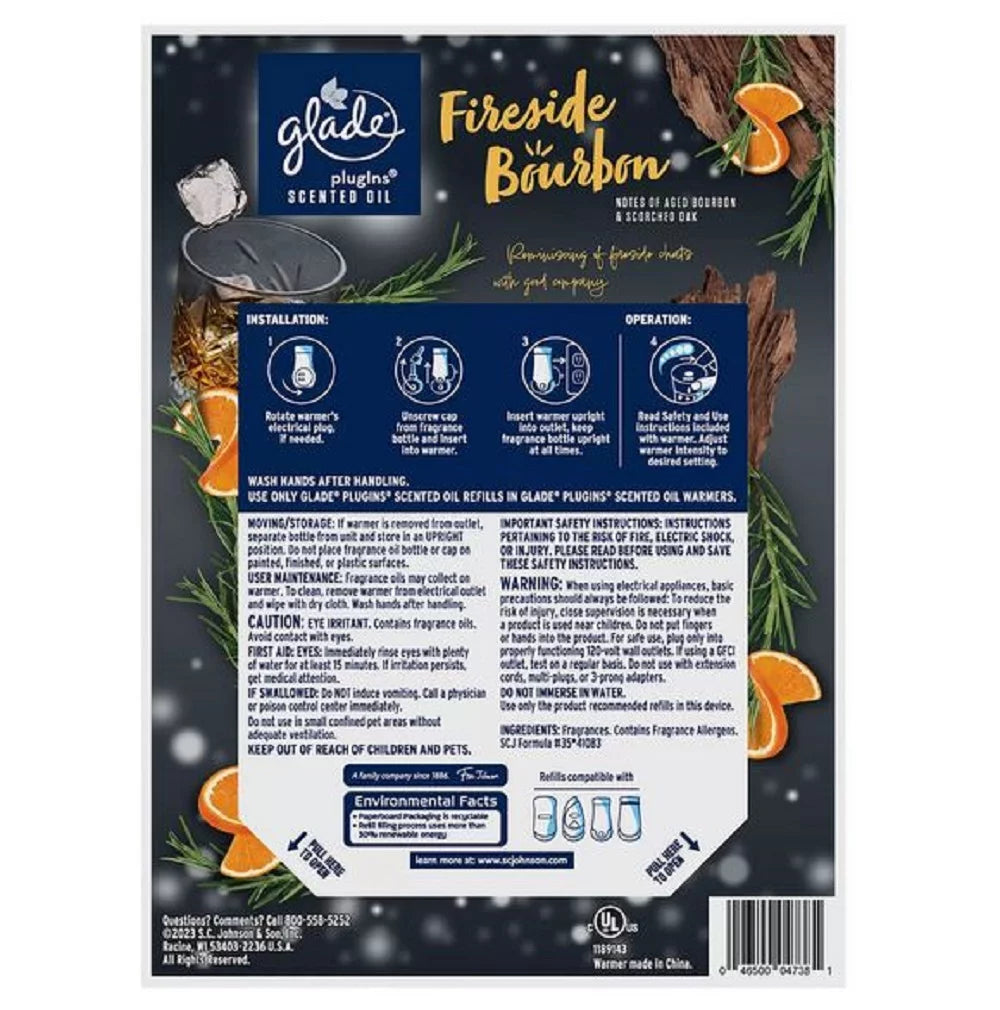 Scented Oil 2 Warmers + 6 Refills N299206