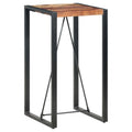 Solid Sheesham Wood Bar Table Z561
