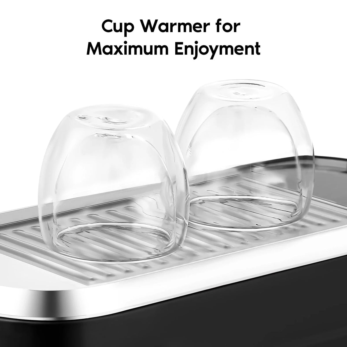 20 Bar Stainless Steel Espresso Machine with Milk Frother G721207