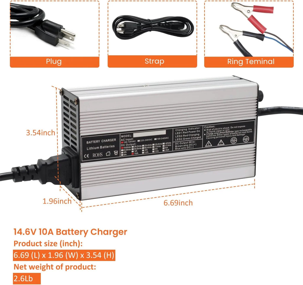 12V 100AH LiFePO4 Lithium Battery Z7102