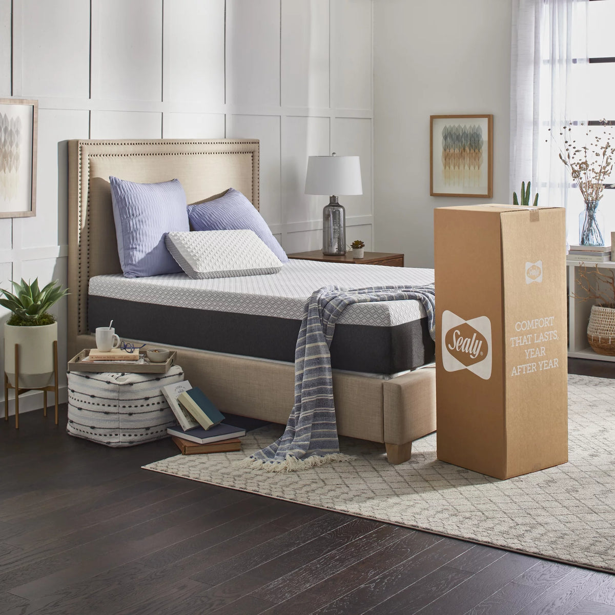 Queen Hybrid Mattress P66721