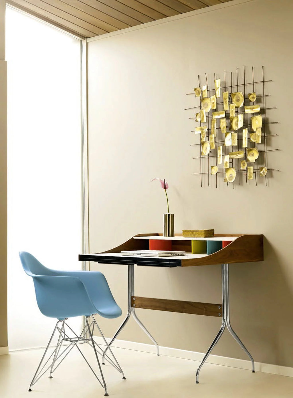 Dining Chair Set of 2 Red E7544