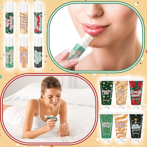 Christmas Hand Cream and Lip Balm Gift Set 48pcs Z30731