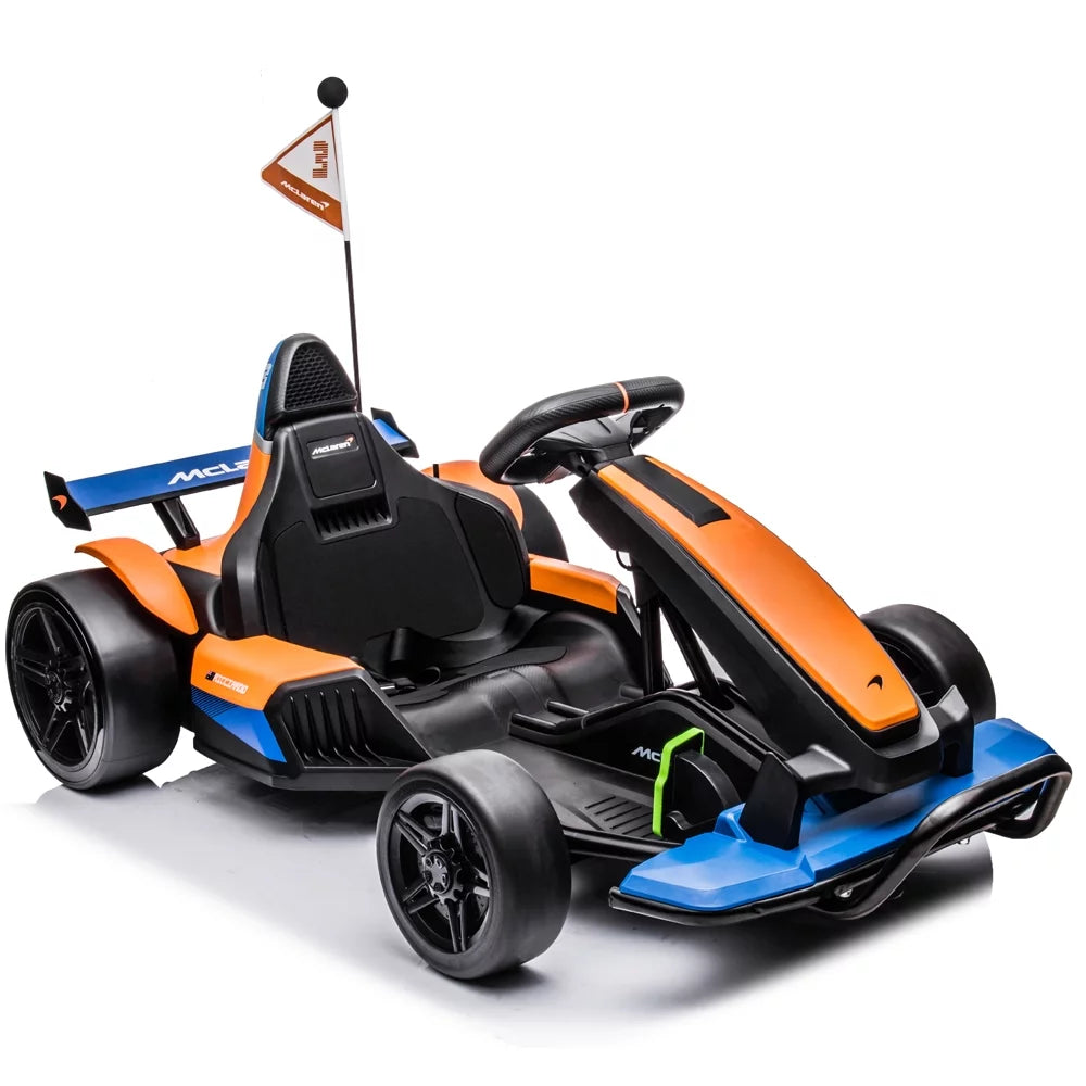 24 V Powered Ride-On with Bluetooth and LED Lights U975