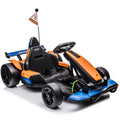 24 V Powered Ride-On with Bluetooth and LED Lights U975