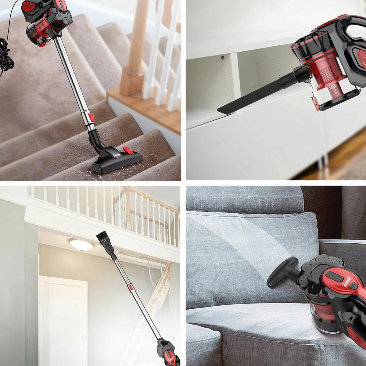 Corded 3 in 1 Stick Vacuum 18kPa 600W Z29792