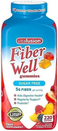 Sugar Free Gummies Supplement, Peach Strawberry BlackBerry, 220 Count R200