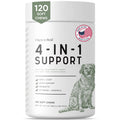 120 Soft Chew Dog Multivitamin with Probiotics T645