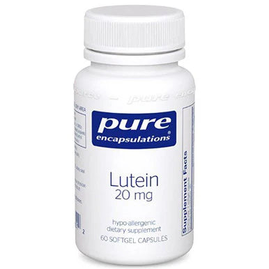 Lutein 20mg 60sg X183725