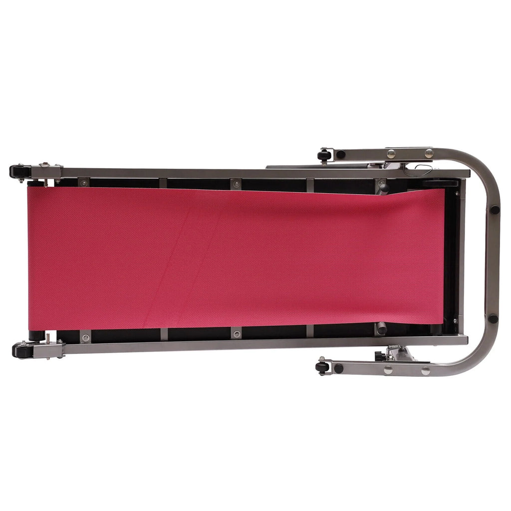 22'' Wide Folding Treadmill Low Noise Running Machine T572568