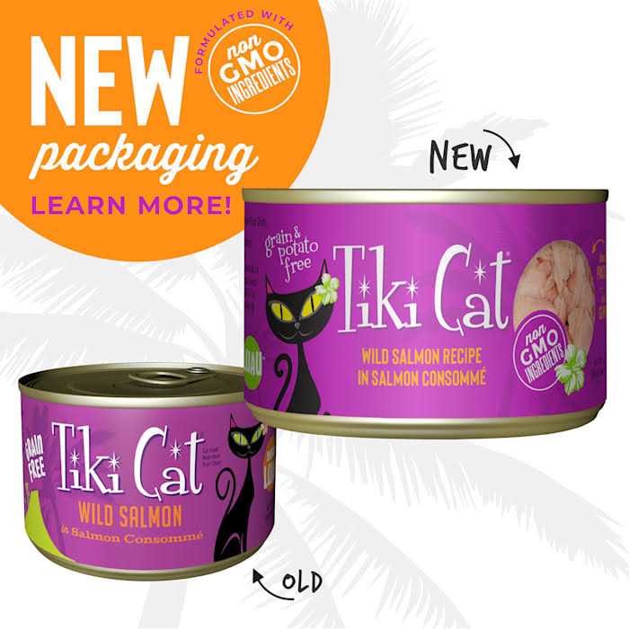 Wild Salmon Cat Food B549428