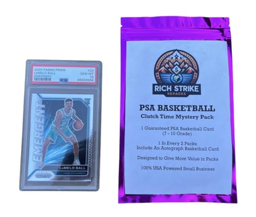 Basketball Card Mystery Pack S7956