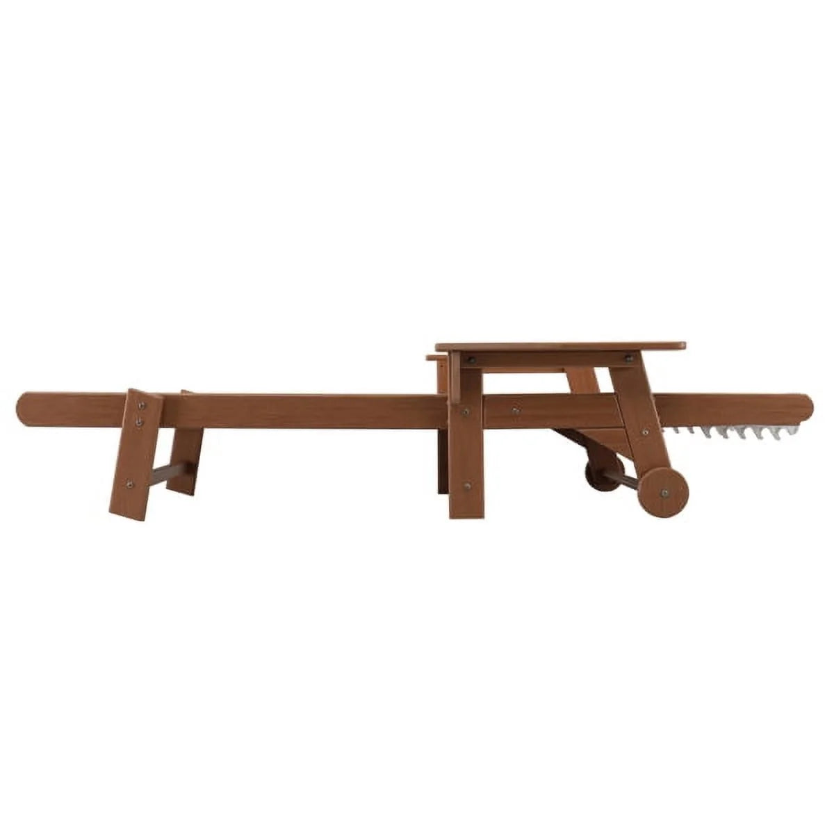 HDPE Backrest Adjustable Lying Bed H222746