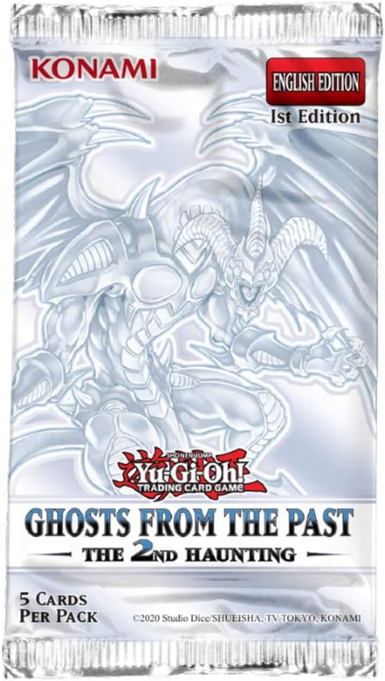 Trading Card Game Display Box 5 Mini Boxes 15 Booster Packs N79046