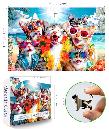 500 Pieces Christmas Jigsaw Puzzle S98144