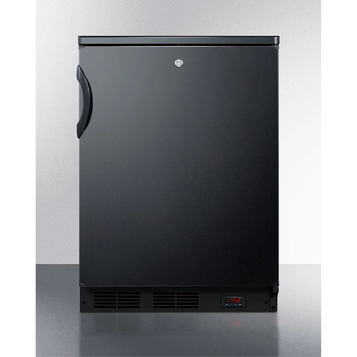 Black Built-in All-Refrigerator X121702