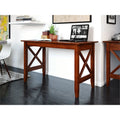 Solid Wood Writing Desk in Walnut G638