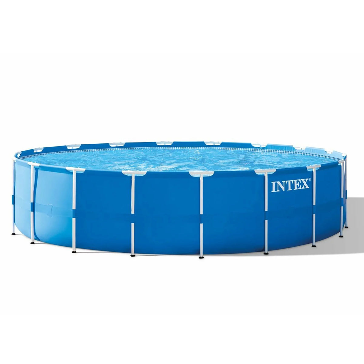 18Ft X 48In Metal Frame Pool Set L220