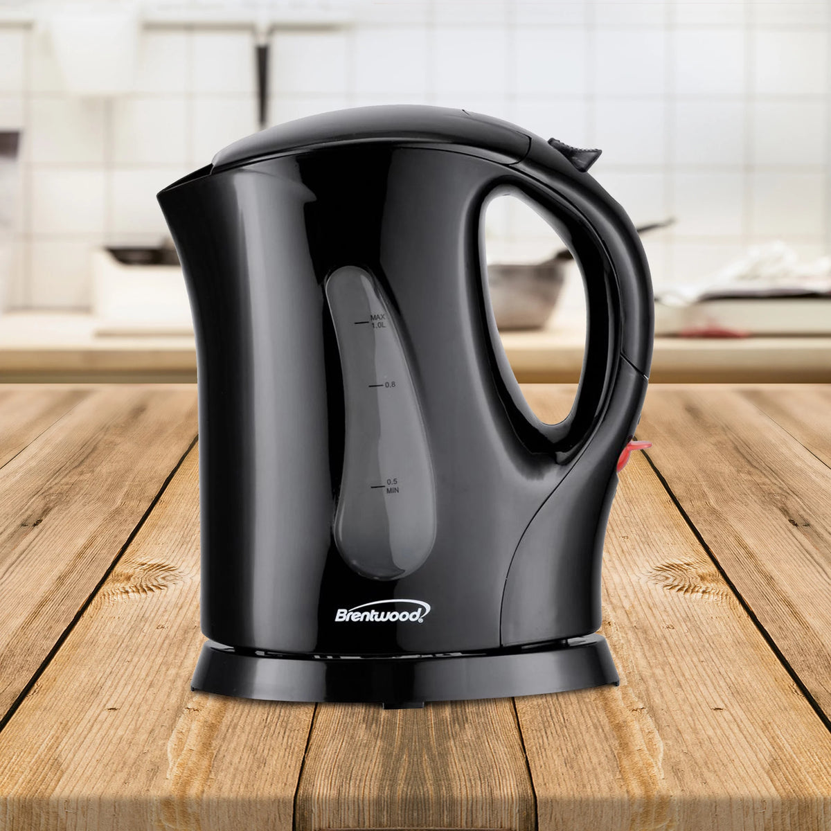 BPA-Free 1-Liter Cordless Electric Kettle T83831