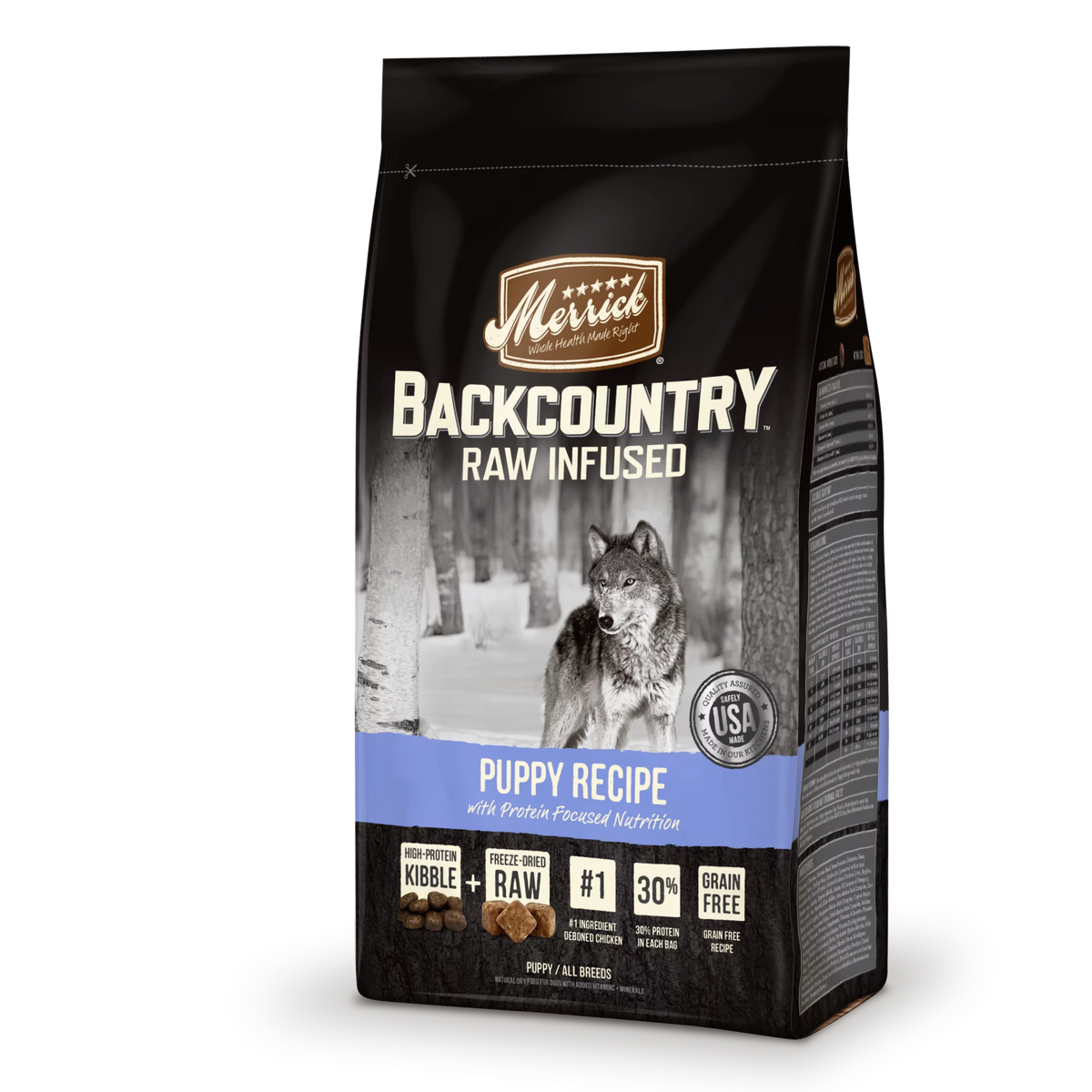 Grain-Free Puppy Dry Dog Food, 4 lb D5916