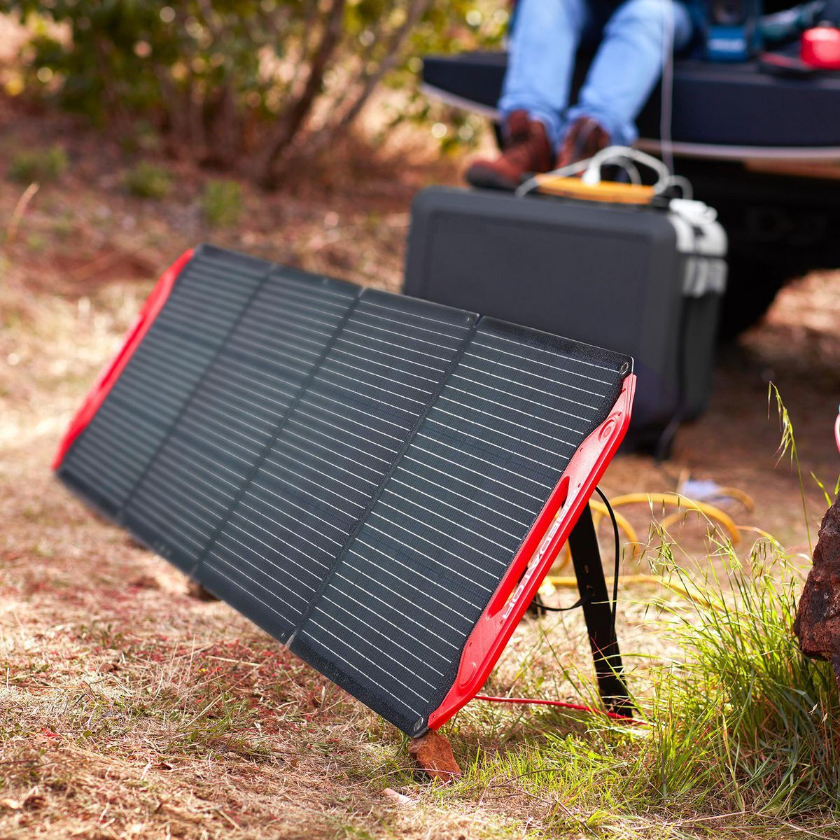 200 Watt Foldable Solar Panel D1551