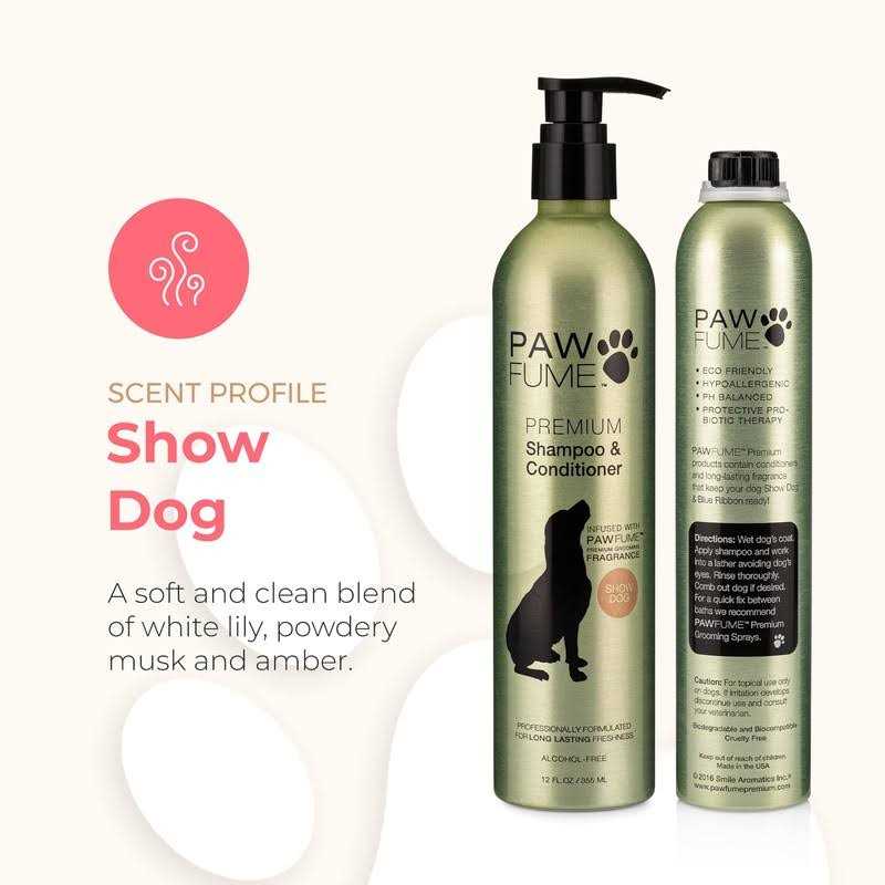 Hypoallergenic Dog Shampoo and Conditioner U360