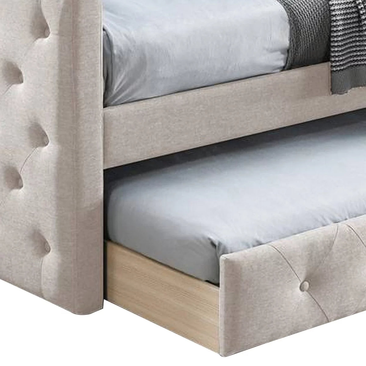 Upholstered Day Bed with Trundle G2221