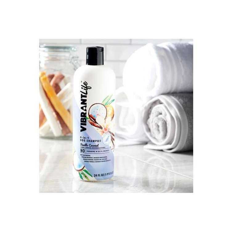 4-in-1 Dog Shampoo I804