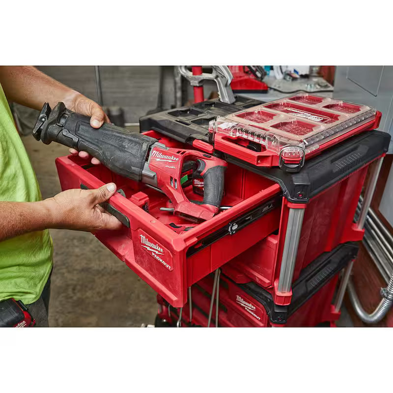 22 in. 2-Drawer Tool Box with Metal Reinforced Corners W157686