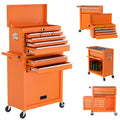 8 Drawer Rolling Tool Chest with Wheels K47101