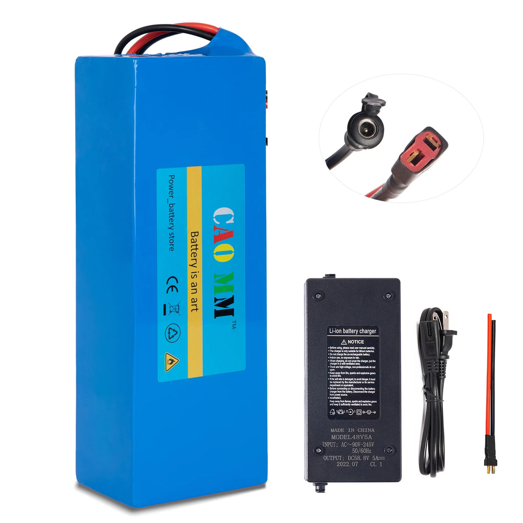 48V 10AH Lithium Battery with 5A Fast Charger G739782