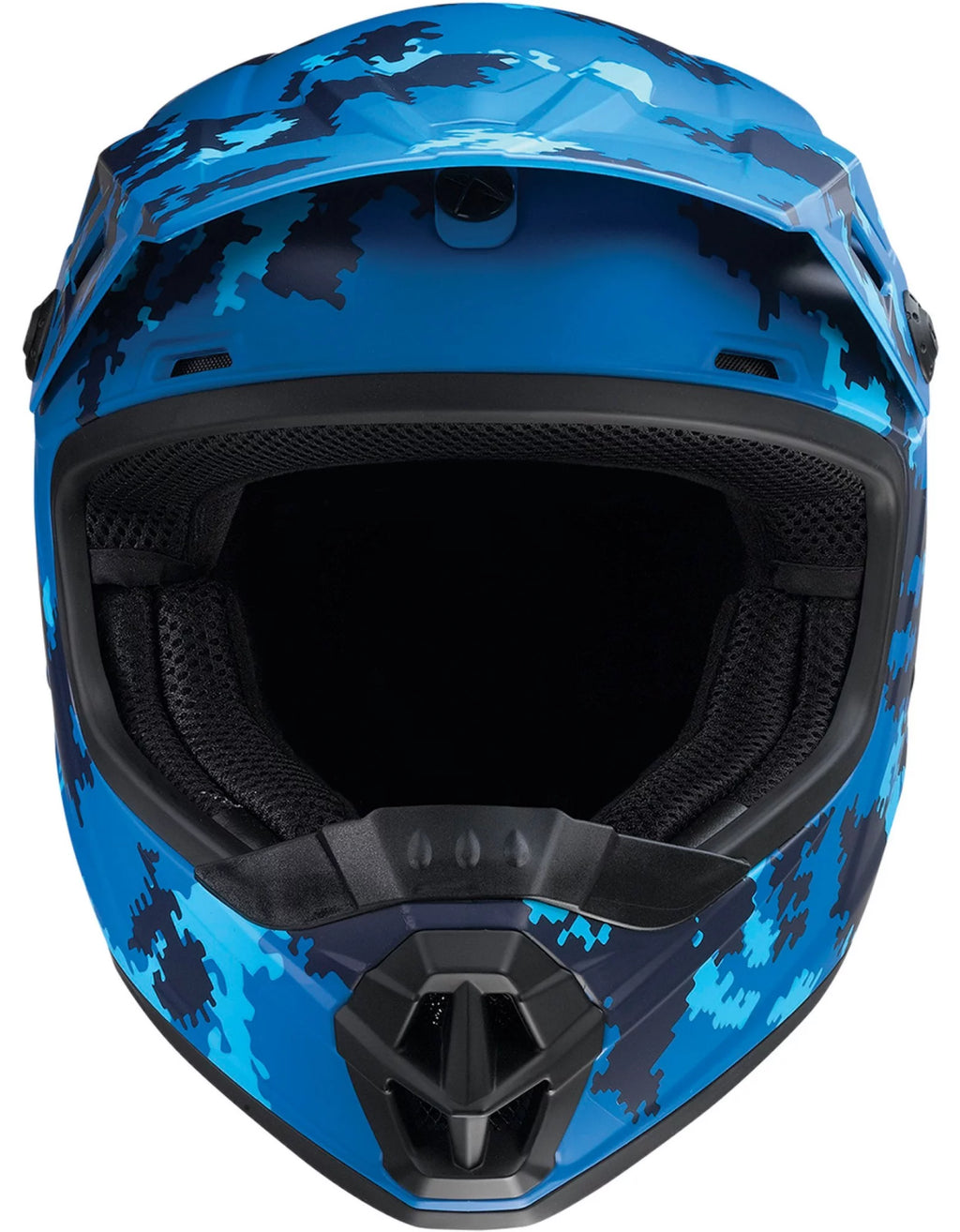 Youth MX Offroad Helmet Blue MD U616807