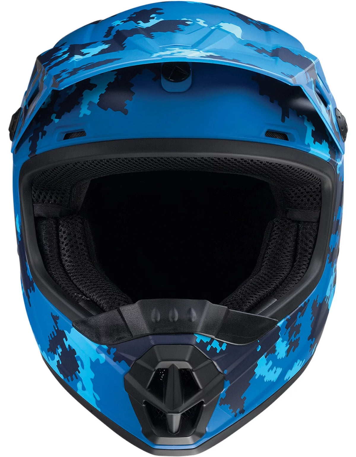 Youth MX Offroad Helmet Blue MD U616807