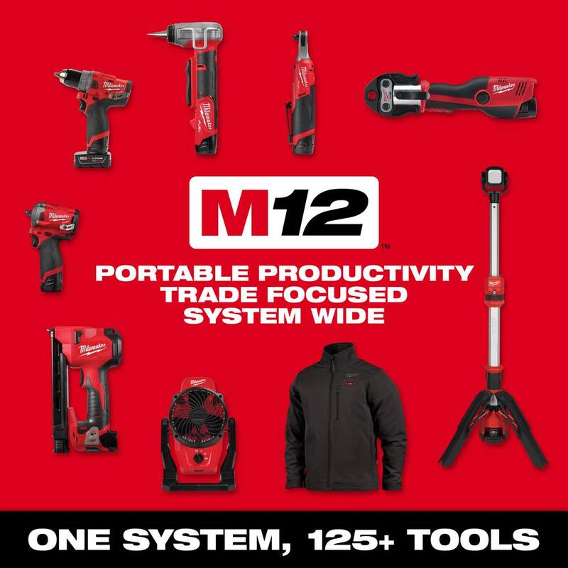 12V Lithium-Ion Brushless Cordless 1/4 in. Ratchet with Flood Light Q915931