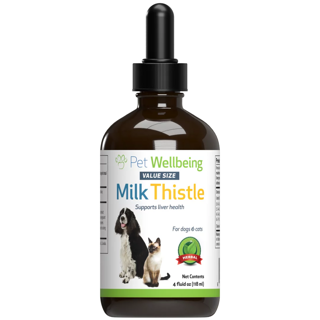 Milk Thistle for Dogs 4oz (118ml) M5704