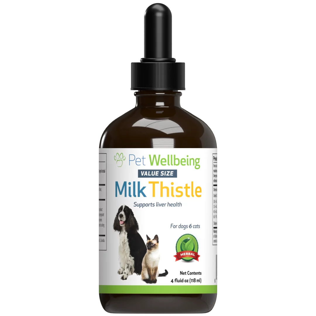 Milk Thistle for Dogs 4oz (118ml) M5704